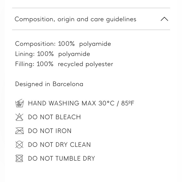 Womens Mango Quilted Long Coat. - Picture 11 of 12